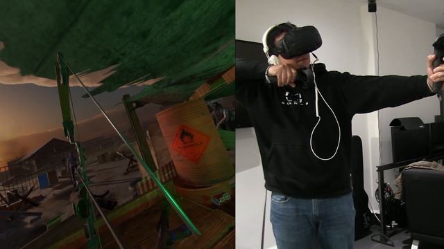 ENTRENAMIENTO PARA APOCALIPSIS | ZOMBIE FIGHT VR | HTC VIVE GAMEPLAY смотреть онлайн