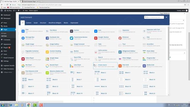 Visual Composer Intro - WordPress Tutorial смотреть онлайн