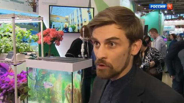 Марк Ганкин, 10Л, на Московском международном салоне "Образование-2018" смотреть онлайн