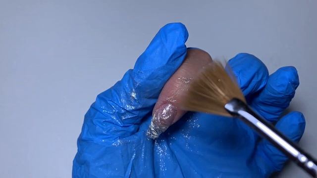 Модный дизайн c ПИЩЕВОЙ Пленкой I ХРУСТАЛЬНЫЕ НОГТИ I Наращивание ногтей на ПИЩЕВОЙ Пленкой смотреть онлайн