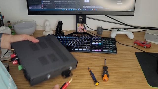 Matériel - Sim Racing Bass Shaker Earthquake Sound MQB-1