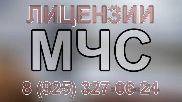 лицензия мчс омск смотреть онлайн