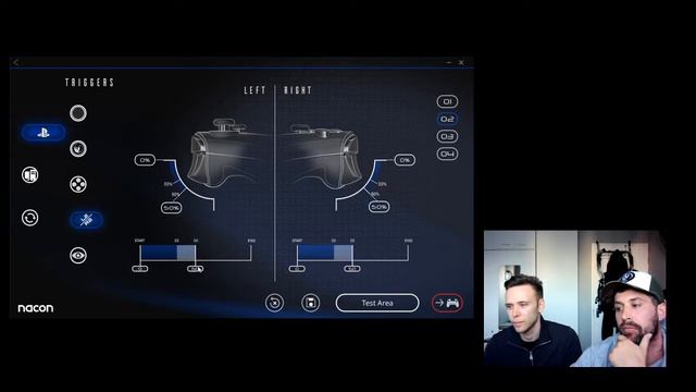 Nacon Revolution Pro Controller 3 (Apex Legends Settings)
