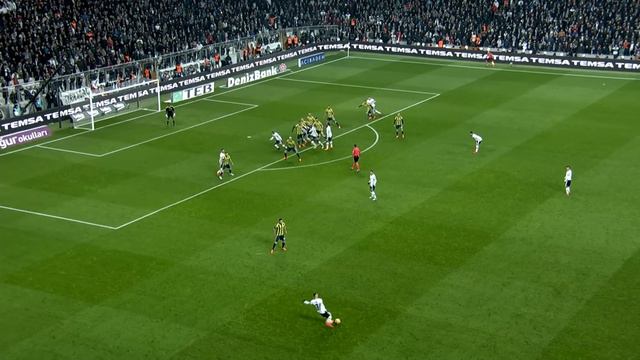 Beşiktaş 3 - 1 Fenerbahçe | Maç Özeti | 2017/18 смотреть онлайн