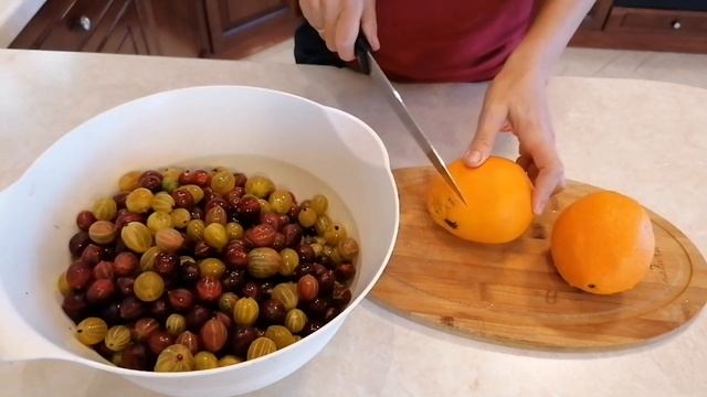 ДЖЕМ ИЗ КРЫЖОВНИКА И АПЕЛЬСИНА смотреть онлайн