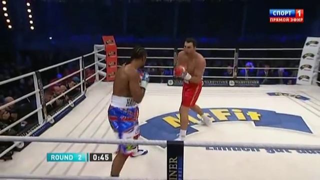 Бокс 2011. Кличко Хэй смотреть онлайн