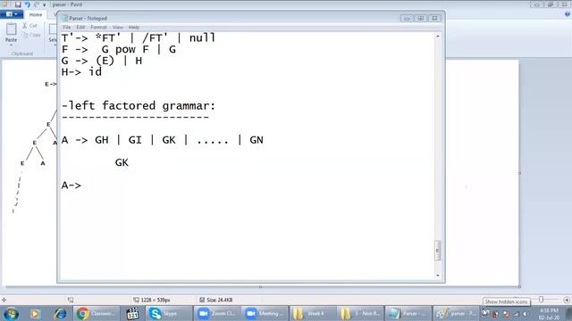 LL(1) Parser Part 11 смотреть онлайн