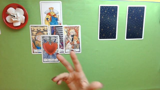 Гадание Таро. 4 Короля. смотреть онлайн