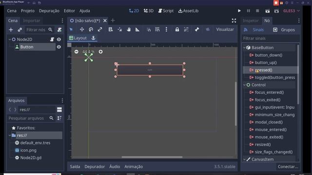 GODOT PARA CELULAR! PROGRAME JOGOS NO SEU CELULAR! смотреть онлайн
