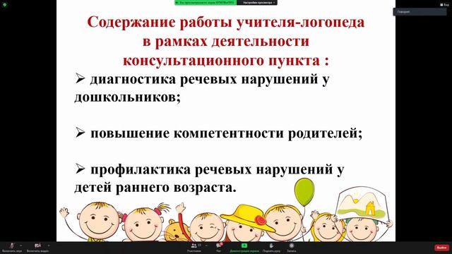 Псих-пед. поддержка родителей детей дошкольного возраста в условиях консультационного пункта смотреть онлайн