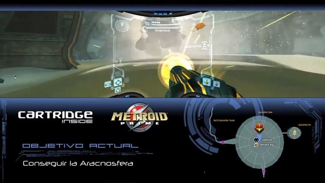 Guía: Metroid Prime HD Triple Monitor - 10 - Aracnosfera смотреть онлайн