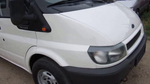 FORD TRANSIT 2,4 TDI смотреть онлайн