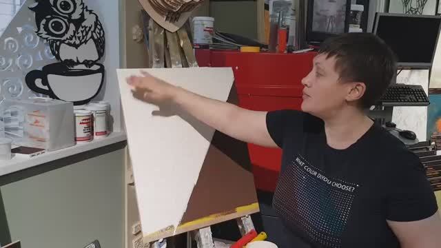 Один из вариантов_Декоративная штукатурка. смотреть онлайн