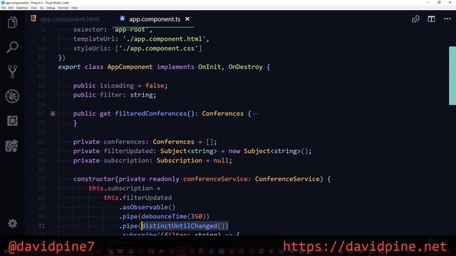 DMP in 3: RxJS Debounce смотреть онлайн