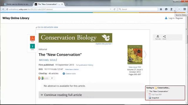 Moore Methods - Managing citations with Zotero смотреть онлайн