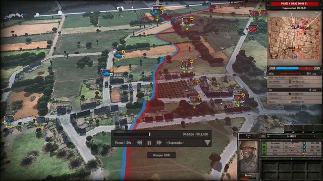3éme Fallschirmjäger Vs Screaming Eagles 3v3 Steel Division Normandy 44 [FR] смотреть онлайн
