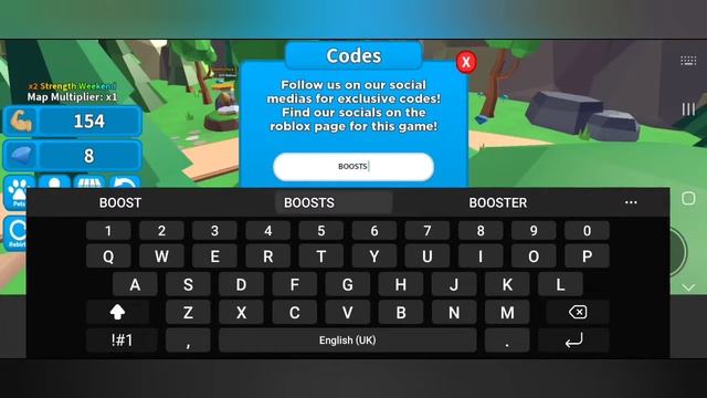 [AUGUST 2022] ALL WORKING CODES STRENGTH TRAINING SIMULATOR | STRENGTH TRAINING SIMULATOR CODES