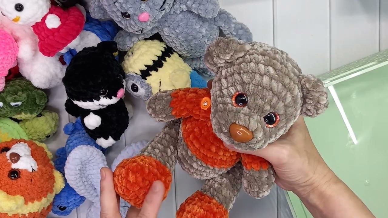 Отчет за неделю #на_вяжукнг Итого 215 игрушек. #100зайцев_донг (3+9) и Новогодние старты. смотреть онлайн