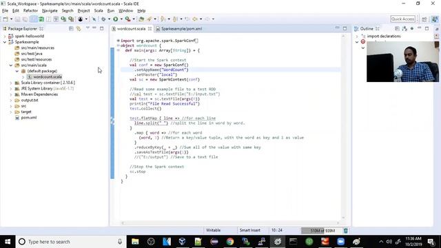 How Real Time Spark Developers work? | Spark in Tamil | BIGDATA смотреть онлайн