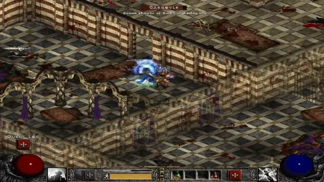 Diablo 2 MXL [12] Palace for Monsters смотреть онлайн