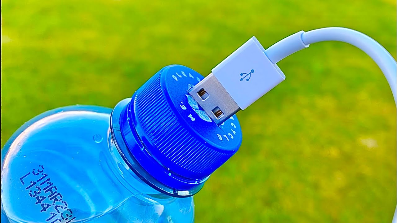 Я сам в это не верил! Гениальная идея за 3 минуты из пластиковой бутылки! смотреть онлайн