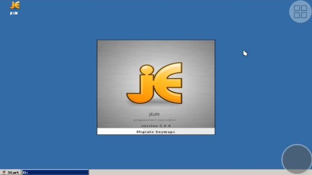 jE Text Editor Java Di Exagear Windows Emulator смотреть онлайн