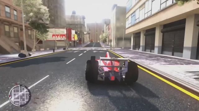 GTA (MODS)Grandma Driving 2015 Benz/RTRX/Eleanor/F1/Aventador | SLAPTrain смотреть онлайн