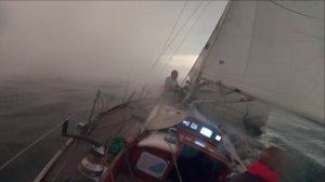 Яхта, Шквал.