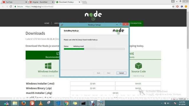 How to download and Install Node js® and npm смотреть онлайн