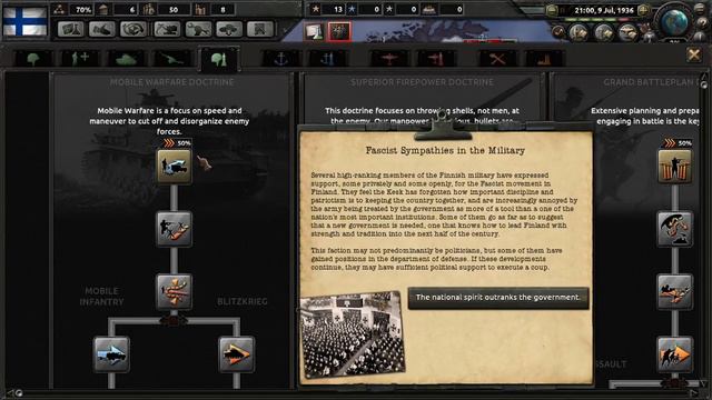 Hearts of Iron IV Finland part 1 смотреть онлайн