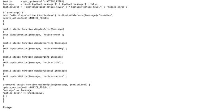 Wordpress: How to add an admin notice upon post save/update? (4 Solutions!!) смотреть онлайн