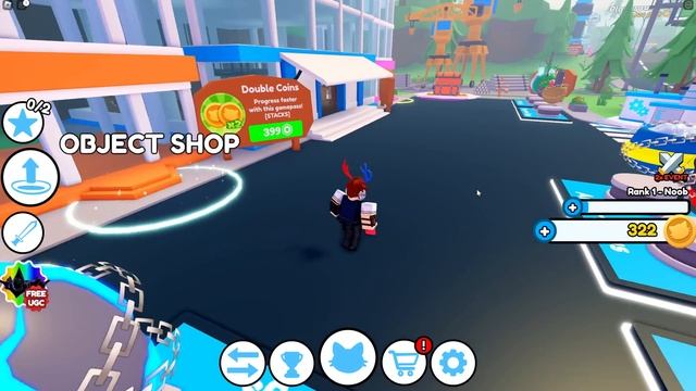 [LIMITED EVENT] How to get the NEBULA CROWN in SMASHING SIMULATOR X | Roblox смотреть онлайн