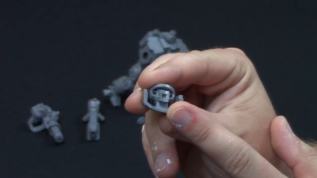 How To Magnetise The Redemptor Dreadnought (Primaris) Warhammer 40K смотреть онлайн