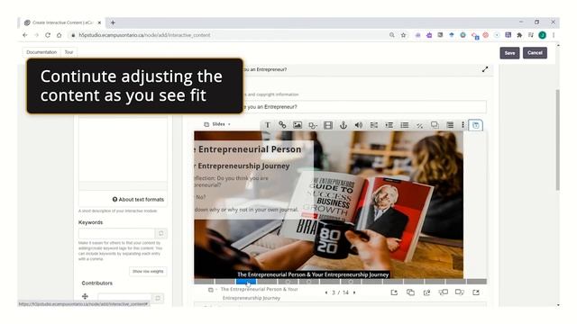 H5P Studio - How to Reuse Interactive Content смотреть онлайн