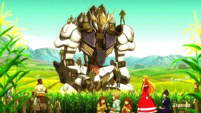 Mobile Suit Gundam: IRON-BLOODED ORPHANS - Make you believe theme смотреть онлайн