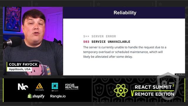 Scaling WordPress with Next.js – Colby Fayock, React Summit Remote Edition 2021 смотреть онлайн
