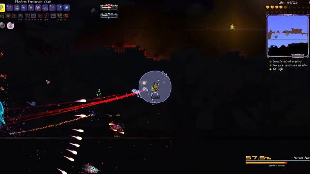 Terraria Calamity Revengeance - Astral Aureus (Rogue) смотреть онлайн