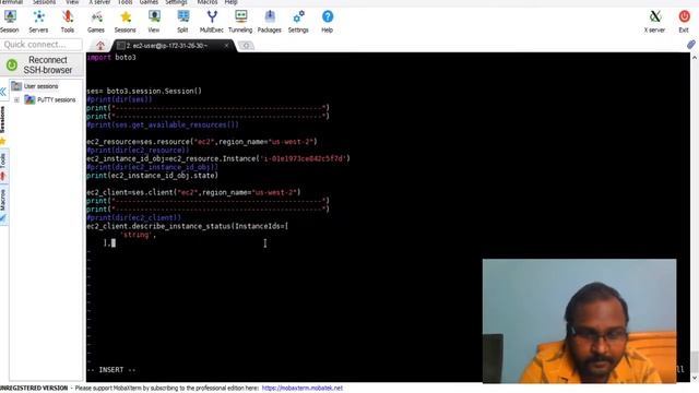 Automation of AWS with Python(boto3) смотреть онлайн
