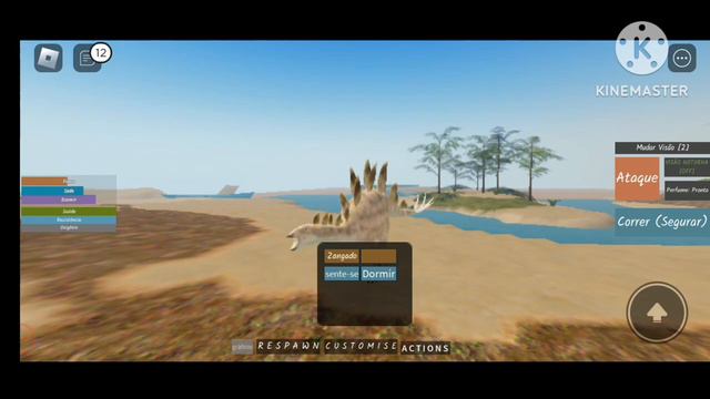 THE CURSED VS DINOSAUR WORLD MOBILE🦖 смотреть онлайн