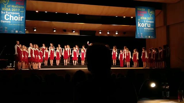Day 2, Category GP2 - Youth Choir "Kantiléna Brno" (Czech Republic) - Song 3 смотреть онлайн