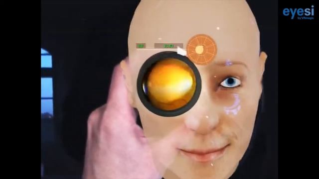 Симулятор непрямого офтальмоскопа. смотреть онлайн