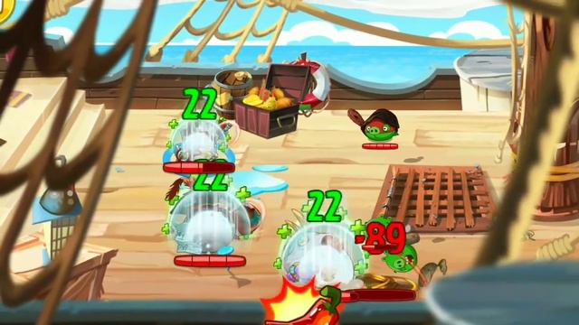 ⛵Морское прохождение🚣🐷Angry Birds Epic🐦(Злые птицы)Прохождение 7 часть