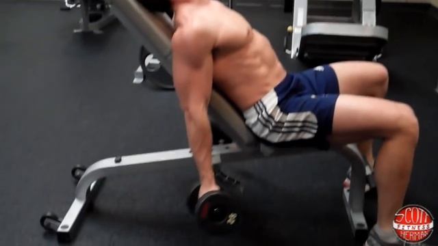 How To: Seated Incline Dumbbell Bicep Curl смотреть онлайн