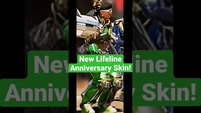 NEW Lifeline Skin Coming in Apex Legends Season 16 Revelry Apex Legends Anniversary Collection Even смотреть онлайн