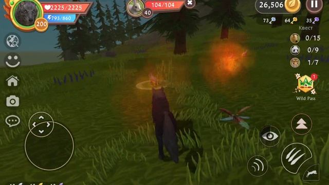 Получаю аксессуар на льва в WildCraft-GoldPass-#doohrysi#вайлдкрафт#оле7#mystic#wildcraft#вилдкрафт