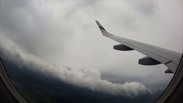 Finnair Embraer 190 flight Stuttgart - Helsinki trip report смотреть онлайн