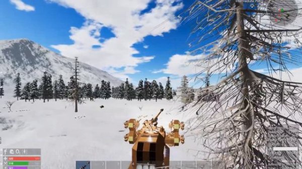 Top Hover Tank Destroy Everything | Empyrion Alpha 6