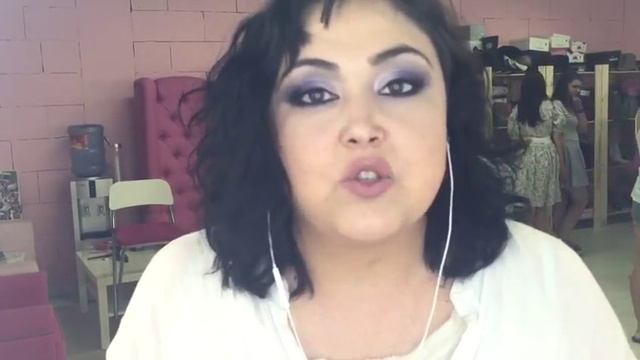 Отзыв о моей школе макияжа! смотреть онлайн