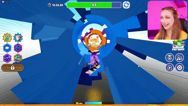 ПРОШЛА ОББИ на СНОУБОРДЕ в ROBLOX ! 😱 САМЫЙ ЗИМНИЙ ПАРКУР смотреть онлайн