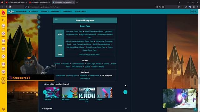 Bring back the VIP store to paladins? смотреть онлайн